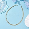 304 Stainless Steel Link Necklaces for Women NJEW-JN04953-2