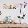 Laser Cut Unfinished Basswood Wall Decoration WOOD-WH0113-121-6