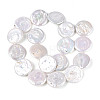 Natural Baroque Keshi Pearl Beads Strands PEAR-S018-20B-3
