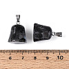 Natural Labradorite Pendants G-N349-15P-02-3