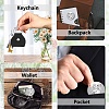 Pocket Hug Token Long Distance Relationship Keepsake Keychain Making Kit DIY-CN0002-67E-5