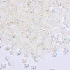 ABS Plastic Imitation Pearl Cabochons MRMJ-T020-4mm-15-1