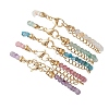 Gemstone Bead Bracelets BJEW-JB12956-4