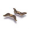 Tibetan Style Alloy Beads TIBEB-6803-AB-LF-2