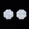 Spray Painted Glass Beads GLAA-N035-019-A03-2