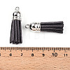 Faux Suede Tassel Pendant Decorations FIND-T002-A32-3