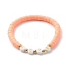 Word Love Stretch Bracelets Set BJEW-JB07448-9