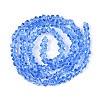 Transparent Glass Beads Strands GLAA-N018-4mm-11-2