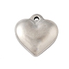 304 Stainless Steel Tibetan Style Pendants STAS-S185-08P-1