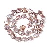 Natural Baroque Keshi Pearl Beads Strands PEAR-S020-Z03-02A-3