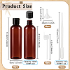 60Pcs Plastic Squeeze Bottles AJEW-WA0003-55-2