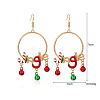 Christmas Alloy Dangle Earrings FS-WGC5D36-03-1