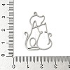 304 Stainless Steel Pendants LS-STAS-F326-19P-3