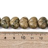 Natural Green Dragon Veins Beads G-D098-B03-5