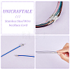 Unicraftale Stainless Steel Wire Necklace Cord TWIR-UN0001-01-5