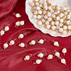 100Pcs Natural Freshwater Shell Charms FIND-AR0003-25-4