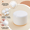 24Pcs 4 Styles Plastic Empty Portable Facial Cream Jar CON-WA0001-18-4