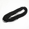 Braided Imitation Leather Cords X-LC-S005-002-2