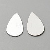 120Pcs Acrylic Teardrop Mirror Mosaic Wall Stickers OACR-WH0032-10A-02-2