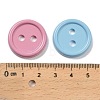 2-Hole Acrylic Buttons OACR-B035-07-3