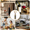 Sparkly Rhinestone Wine Bottle Bag AJEW-WH0609-899C-5