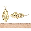 304 Stainless Steel Dangle Earrings EJEW-F402-01G-5