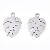 304 Stainless Steel Charms X-STAS-S107-05P-2