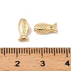 Brass Beads KK-C155-06G-3