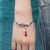1 Bag Acrylic & Alloy Pendant Decorations HJEW-BM0001-84-5