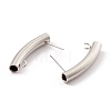 304 Stainless Steel Stud Earring Findings STAS-P308-07P-2