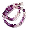 Natural Agate Beads Strands G-G172-02E-3