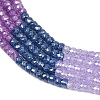 Cubic Zirconia Beads Strands ZIRC-P125-2x3mm-23-3