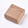 Kraft Paper Box CON-WH0032-D01-4