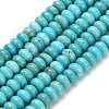 Natural Howlite Beads Strands G-Z110-B16-2x4mm-2