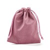 Velvet Jewelry Drawstring Storage Pouches ABAG-P013-02C-06-2