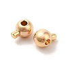 Brass Crimp Beads KK-Q773-05G-2