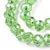 Electroplate Glass Beads Strands LS-EGLA-A034-T6mm-A15-3