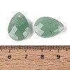 Synthetic Green Strawberry Quartz Pendants G-N362-13J-3