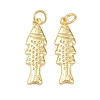 Brass Pendants KK-P339-07G-1