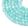 Natural Amazonite Beads Strands G-K366-H01-4mm-4