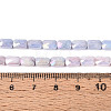 Anti-Tarnish Electroplate Glass Beads Strands GLAA-T025-29E-4