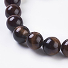 Natural Red Tiger Eye Beads Strands X-G-C076-8mm-1D-3