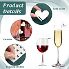 Olycraft Blank Paper Wine Glass Tags CDIS-OC0001-07A-3