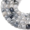 Natura Blue Rutilated Quartz Beads Strands GG-CBA9631-B01-04-3
