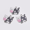 Alloy Enamel Charms LS-EA0541Y-1