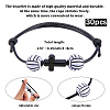 30Pcs Sports Theme Acrylic Beads Braided Bead Bracelets BJEW-BM00009-2