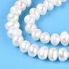 Natural Cultured Freshwater Pearl Beads Strand PEAR-N015-04C-02A-4