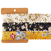 1 Set Polyester Flower Printed Ribbon OCOR-CY0002-38A-6