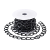 Aluminium Twisted Chains Curb Chains CHA-TA0001-05EB-21