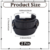 2Pcs Cowhide Cord Wide Cord Bracelets BJEW-CL0001-63B-2